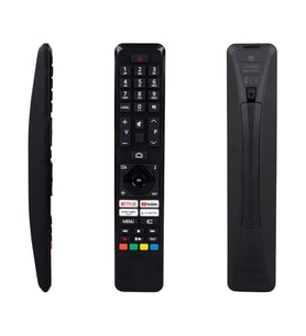Vestel VS-V4 Ses Komutsuz Netflix-Youtube-Google Play-Prime Video Tuşlu Lcd Led Tv Kumanda