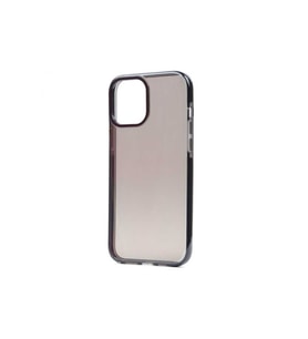 Apple iPhone 12 Pro Uyumlu Kılıf Zore Punto Kapak (Siyah)