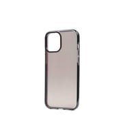 Apple iPhone 12 Pro Uyumlu Kılıf Zore Punto Kapak (Siyah)