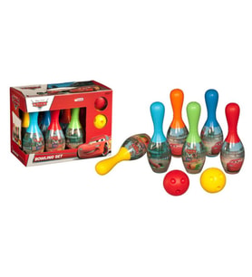 Cars Bowling Seti (Çok Renkli)