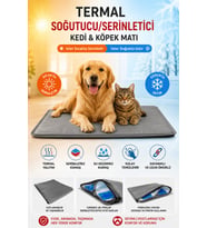 Serinletici Kedi Köpek Matı, Termal Soğutucu, Rahat ve Konforlu Kullanım
