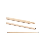 Carom Eco Ahşap Vida Bilardo Istaka Şaftı 12mm Istaka (Karışık)