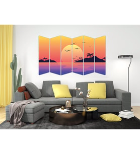 GÜN BATIMI SUNSET MDF TABLO-1430 MODEL-B