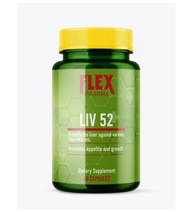 Flex Pharma Liv.52 ( Karaciğer Desteği) 60 Kapsül