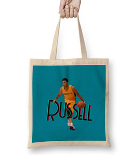 Damian Lillard - Basketball gifts Vintage Retro Rainbow Quotes For BOYS AND Dad Bez Çanta Uzun Saplı