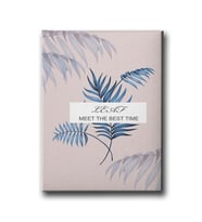 Meet The Best Time Canvas Tablo MİND296