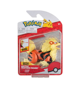 Pokemon Battle Aksiyon Figürler Arcanine PKW0009