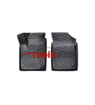 Citroen Berlingo Panelvan 2 Parça 2000 3D Havuzlu Paspas Siyah (Karışık)