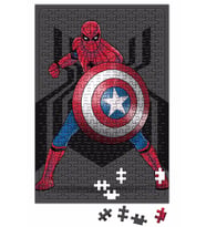 Spider Man Captain Underoos Puzzle 240 Parça Yapboz