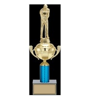 ODAK KUPA - Figürlü Kupalar - Golf Figürlü Kupalar FG-052 C - 38 cm