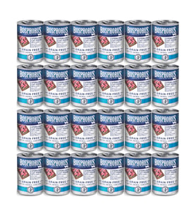 Bosphorus Sterilised Lamb Kuzu Etli Kısırlaştırılmış Kedi Konserve Maması 24 X 415 gr