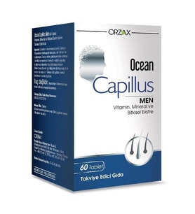 Ocean Capillus Men 60 Tablet