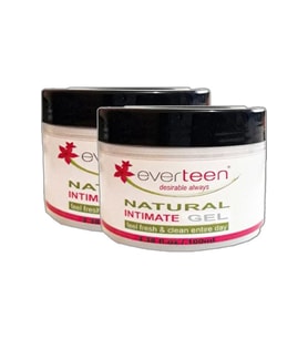 Everteen 2li 100 ml Ölçeğinde Kadınlara Hijyenik Jeli