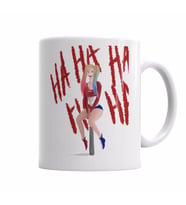 Harley Quinn ha ha ha  Kupa  Bardak Porselen