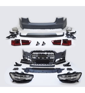 AUDİ A6 C7 UYUMLU 2011-2015 İÇİN C7PA S LİNE 2016-2019 MAKYAJLAMA SETİ