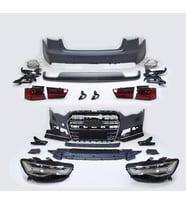 AUDİ A6 C7 UYUMLU 2011-2015 İÇİN C7PA S LİNE 2016-2019 MAKYAJLAMA SETİ