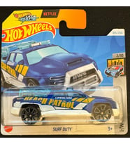 Hot Wheels Tekli Arabalar Surf Duty HTB14 (Renksiz)