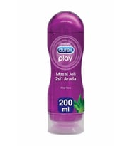 Play Kayganlaştırıcı & Masaj Jeli Aloe Vera - 200 ml