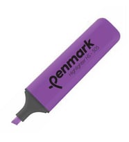 Penmark Neon Fosforlu Kalem Lila Hs 505 5