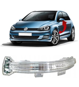 Vw Golf 7 Golf 7.5 Sol Ayna Sinyali 2013-2019 5G0949101