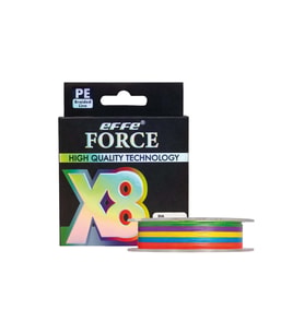 Effe Force X8 Multicolor 150 Mt. İp Misina