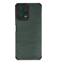 Newface Xiaomi Redmi Note 12 5G Kılıf Loop Deri Silikon - Yeşil