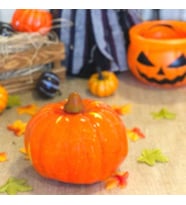 Hallowen Cadılar Bayramı Balkabağı 15 cm 1 Adet
