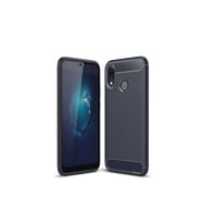 Huawei P20 Lite Uyumlu Kılıf Zore Room Silikon Kapak (Lacivert)