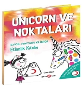 Unicorn Ve Noktaları Evcil Hayvan Kliniği – Etkinlik Kitabı