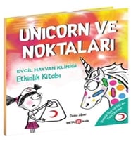 Unicorn Ve Noktaları Evcil Hayvan Kliniği – Etkinlik Kitabı