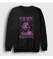 Presmono Unisex Siyah Portals Melanie Martinez Sweatshirt 471648tt
