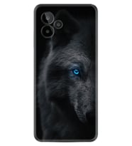General Mobile GM 24 Pro Kılıf Resimli Desenli Silikon Platinium Series Dark Wolfs 1834