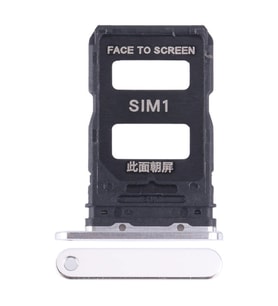 Xiaomi 14 Uyumlu Sim Kart Tepsisi 23127PN0CC, 23127PN0CG (Gümüş)