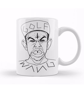 Golf Wang Tyler The Creator Kupa Bardak Porselen