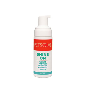 Pet Solve Shine On Kuru Köpük Şampuanı 150 ml