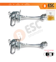 Opel Astra G 1998-2009 4/5 Kapı  160249 24434086 İçin 2 EA Ön Sağ ve Sol Kapı Gergi Yayı