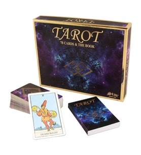 Tarot 78 Kart Ve Kitap La Beraber Tarot Falı Star Marka Tarot Falı 78 Kart ve Kitap Stoktan