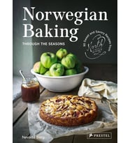 Norwegian Baking Through The Seasons: 90 Sweet And Savoury Recipes From North Wild Kitchen (Krem)