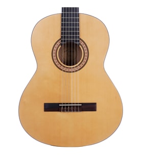 Madison MCG-400 Klasik Gitar (Orta Seviye - Performans Serisi)  Geliştirilmiş İç Balkon Yapısı, Daha Güçlü Projeksiyon, Parlak Naturel Cila  Uyum: 4/4 (Tam Boy) Standart