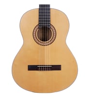Madison MCG-400 Klasik Gitar (Orta Seviye - Performans Serisi)  Geliştirilmiş İç Balkon Yapısı, Daha Güçlü Projeksiyon, Parlak Naturel Cila  Uyum: 4/4 (Tam Boy) Standart