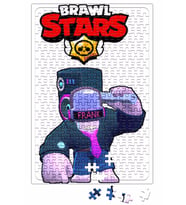 Dj Frank Brawl Stars Puzzle 240 Parça Yapboz