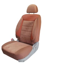 Mazda 626 Uyumlu Tay Tüyü Kumaş Oto Koltuk Kılıfı - DÜZ TABA (Karışık)