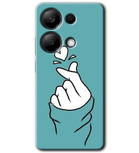 Redmi Note 13 Pro 4G Kılıf HD Desen Baskılı Kılıf - Mutluluk