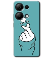 Redmi Note 13 Pro 4G Kılıf HD Desen Baskılı Kılıf - Mutluluk