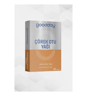 GOODDAY Çörek Otu Yağı 30 Likid Kapsül