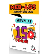 MEB AGS Mevzuat 15 Deneme Hoca Etkisi