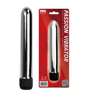 PRETTY LOVE Metal Vibratör 17 Cm Güçlü Titreşimli Ve Vajinal Dildo