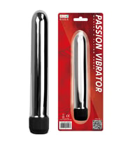 PRETTY LOVE Metal Vibratör 17 Cm Güçlü Titreşimli  Ve Vajinal Dildo