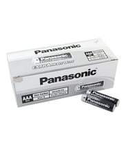 Panasonic Çinko Karbon İnce Kalem Pil (AAA) R03UE/2S