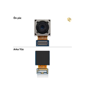 Galaxy A12 Arka Kamera No 2 Arka kamera büyük kamera ana kamera sensörü